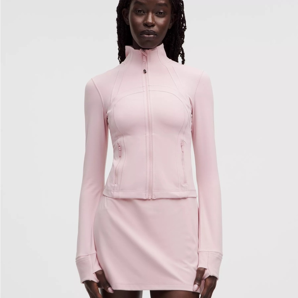 Pink Lululemon Define Jacket